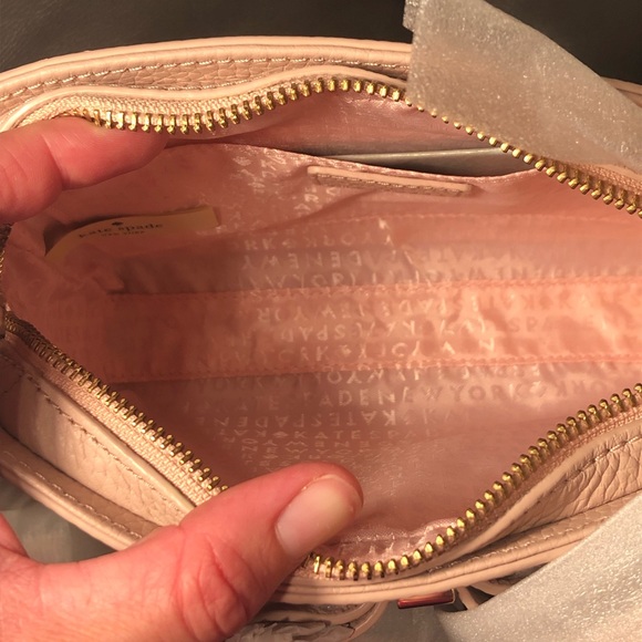 Kate Spade Henderson St Fannie Leather Crossbody - Picture 5 of 7